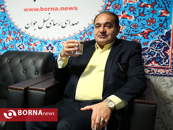 حضور حسین موسویان در خبرگزاری برنا