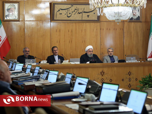 جلسه امروز هیات دولت