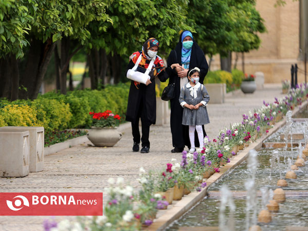 تکریم ورزشکاران قهرمان الگوی برتر حجاب و عفاف در شیراز