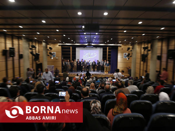 رونمایی از سردیس بزرگان صنایع دستی و هنرهای سنتی در شیراز