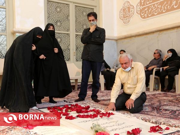 مراسم چهلمین روز درگذشت حجت الاسلام دعایی