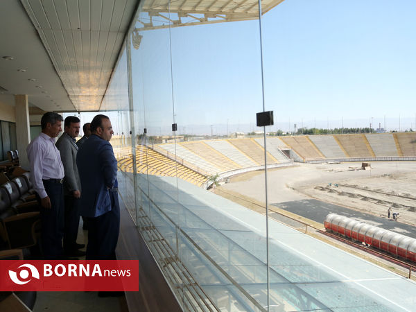 بازدید مدیرکل ورزش و جوانان استان از مجموعه ورزشی ثامن الائمه(ع)