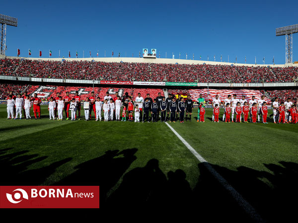 پرسپولیس -پدیده ،جشن قهرمانی