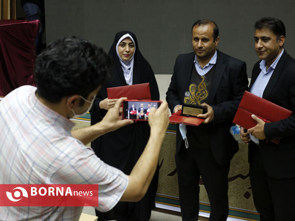 اختتامیه چهارمین دوره جشنواره رسانه‌ای ابوذر استان فارس