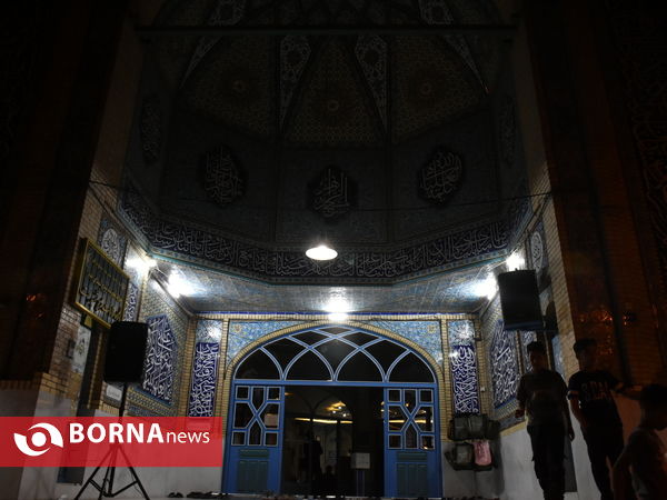 مراسم احیا شب نوزدهم رمضان - اراک