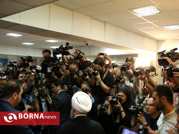 چهارمین روز ثبت نام داوطلبان انتخابات ریاست جمهوری