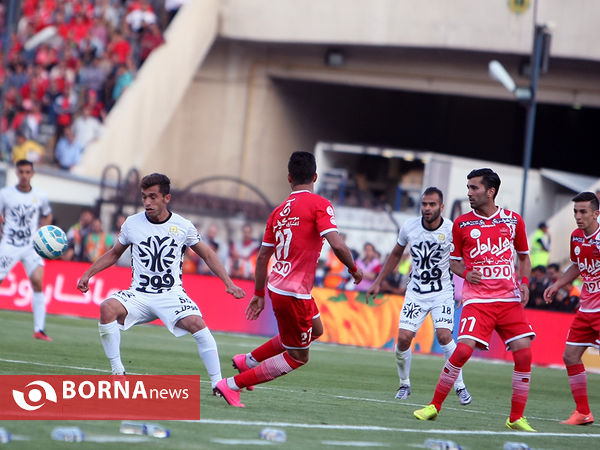 دیدار پرسپولیس - راه آهن