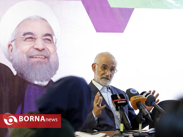نشست خبری دکتر مصطفی معین