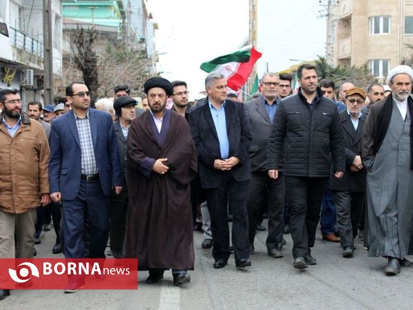 راهپیمایی 22 بهمن- شهرستان انزلی