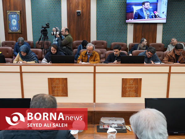 نشست خبری نمایشگاه صنایع دستی و گردشگری