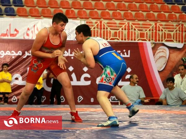 مرحله گروهی رقابت های کشتی خردسالان کشور گروه چهار- آبادان