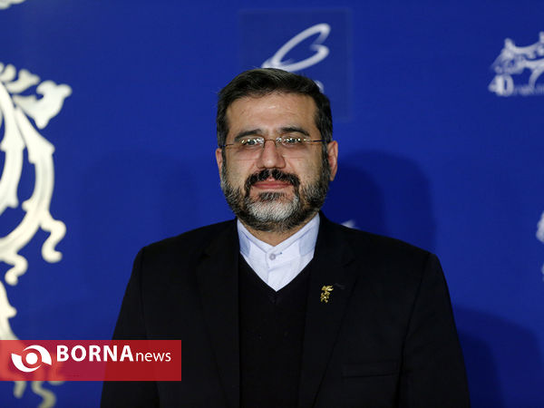 حضور وزیر فرهنگ و ارشاد اسلامی در کاخ چهلمین جشنواره فیلم فجر