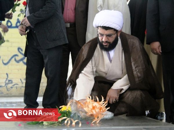 آئین تکریم و معارفه امام جمعه شهرستان قدس