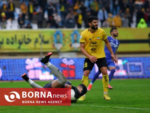 دیدار تیم فوتبال سپاهان _ گل گهر سیرجان