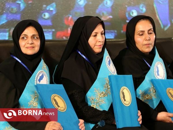سومین آیین نکوداشت مادران نمونه شهر شیراز