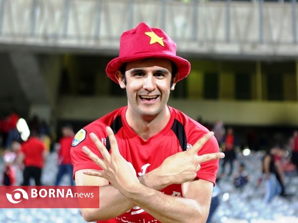 دیدار پرسپولیس ایران-الوحده امارات