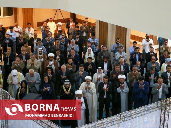 نشست هم اندیشی شیوخ عشایر منطقه آزاد اروند با مسوولان