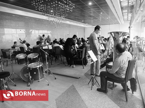 تمرین ارکستر البرز