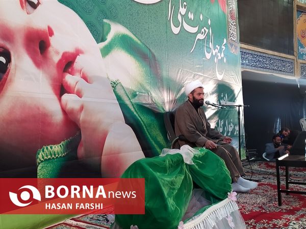 همایش شیرخوارگان حسینی در همدان