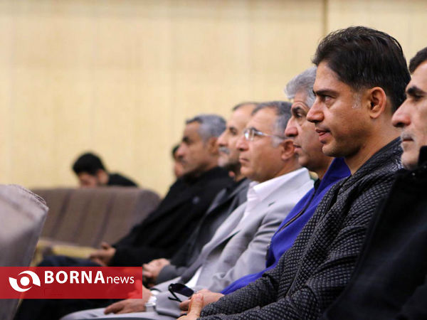 مراسم ختم مرحوم رضا احدی