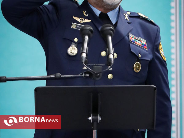 دیدار فرماندهان و کارکنان نیروی هوایی و پدافند هوایی ارتش با رهبر انقلاب