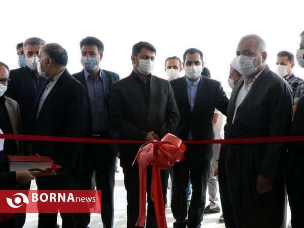 افتتاح مجموعه ورزشی خصوصی‌ساز برادران کامیار مهاباد