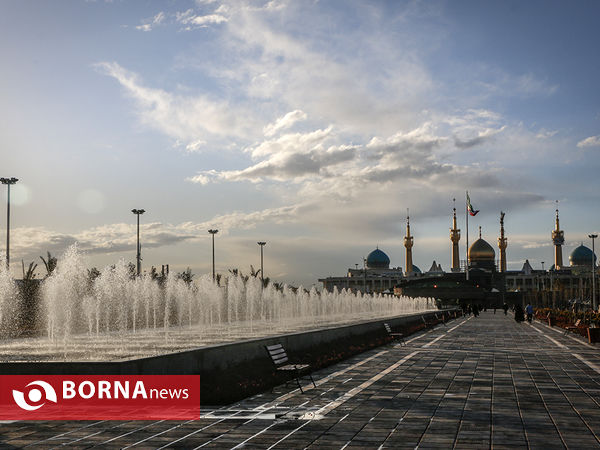 آخرین پنجشنبه سال 94 حرم امام خمینی (ره)