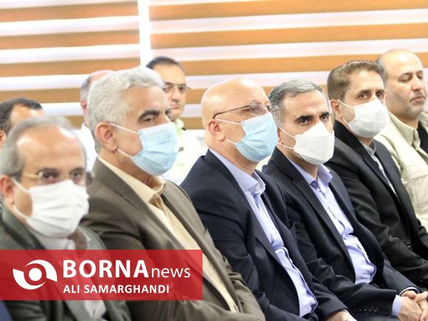 افتتاح پروژه های هفته دولت با حضور وزیر علوم