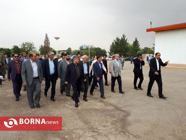 سفر وزیر نیرو به شهرستان قرچک