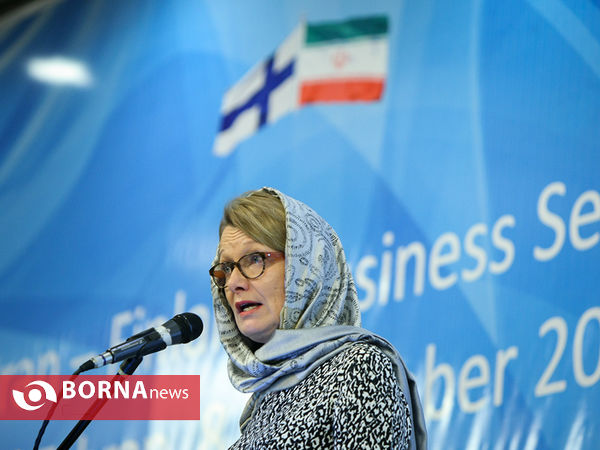 همایش توسعه همکاری های تجاری ایران و فنلاند