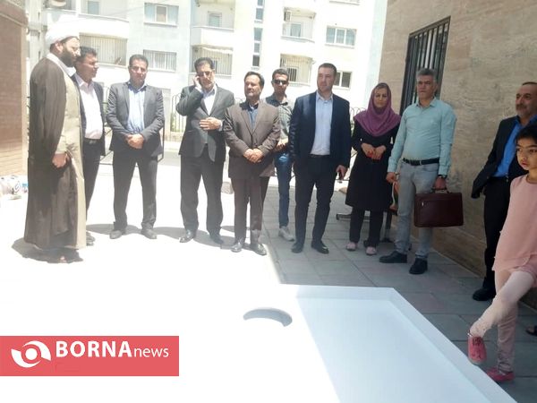 افتتاح خانه قرآن پردیس