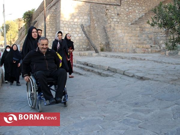 همایش پیاده روی خانوادگی هفته تربیت بدنی در شیراز
