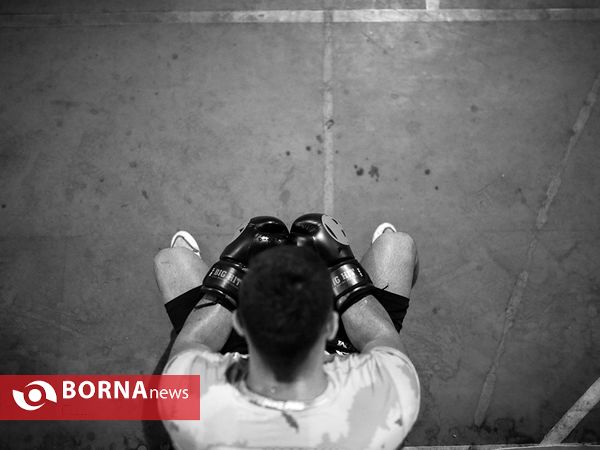 امیر علی اکبری قهرمان رشته MMA
