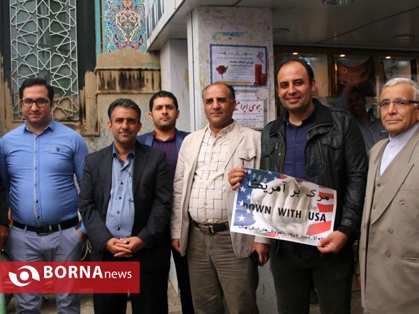 راهپیمایی 13 آبان روز دانش آموز- شهریار