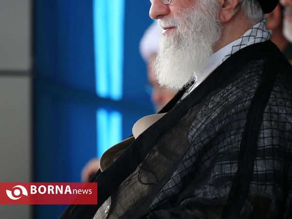 حضور رهبری در دانشگاه علوم دریایی امام خمینی(ره) نوشهر