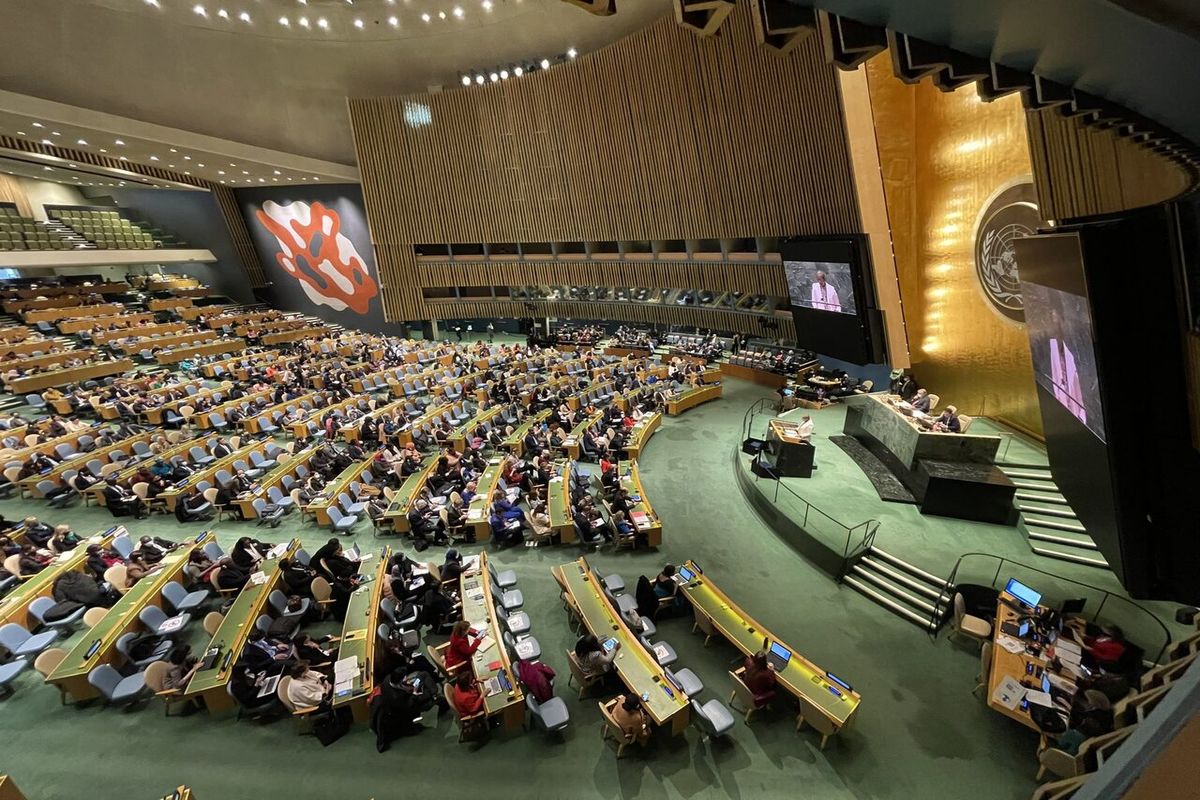 واکنش دو سخنگوی سازمان ملل به حکم دادگاه لاهه درباره بازداشت پوتین