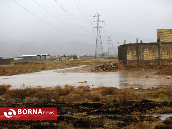 روستاهای اطراف شیراز روی آب