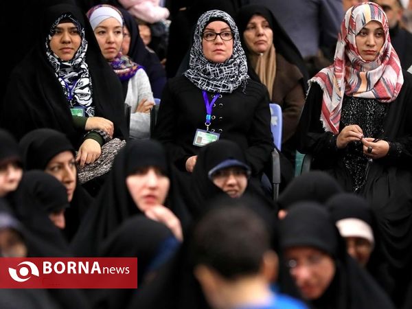 دیدار مسئولان نظام و میهمانان کنفرانس وحدت اسلامى‌ با رهبر انقلاب