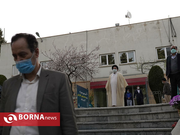 رونمایی از سامانه جامع مدیریت زمین با حضور معاون اول رئیس جمهوری