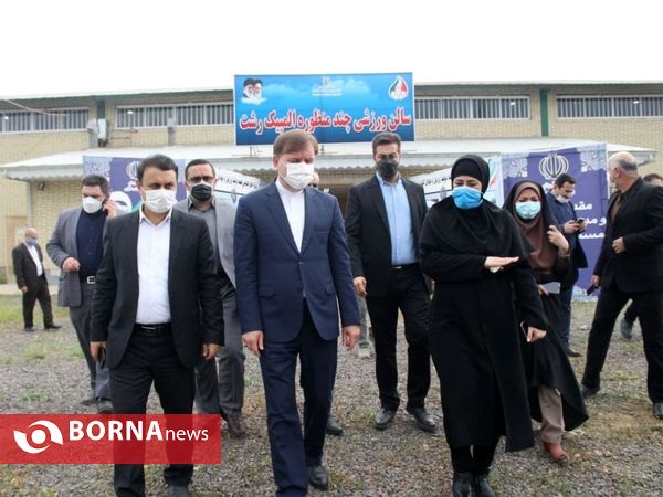 افتتاح هفت پروژه ورزشی همزمان با هفته دولت در گیلان