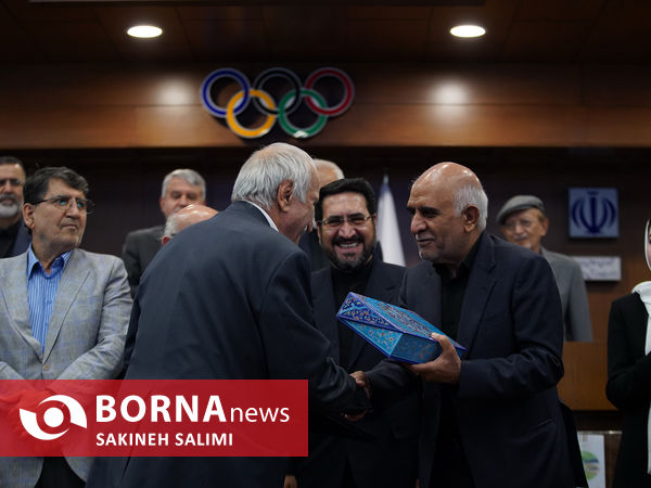 رونمایی از کتاب  تاریخ شفاهی ورزش کشور