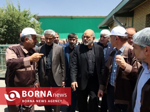 سفر وزیر کشور به همدان