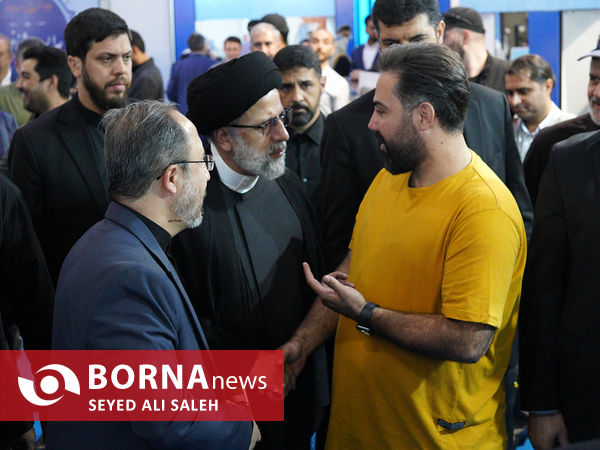 حضور رییس جمهور در نمایشگاه روایت خدمت