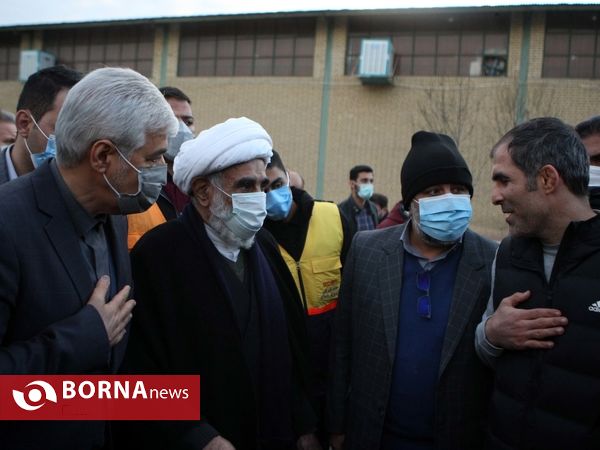 بازدید وزیر ورزش و جوانان از اماکن ورزشی شهرستان اسلامشهر