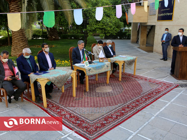 نشست خبری عملکرد شش ماهه استانداری فارس