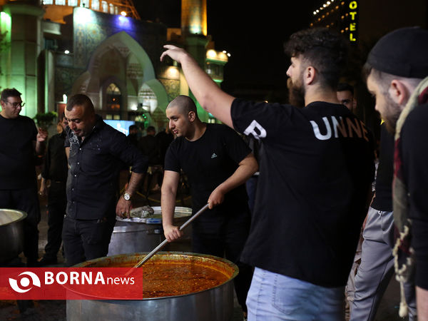 مراسم احیاء شب بیست ویکم ماه مبارک رمضان - میدان فلسطین