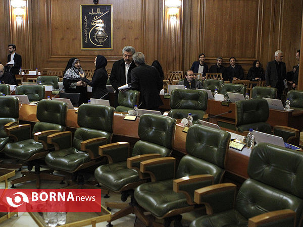 جلسه شورای شهر تهران