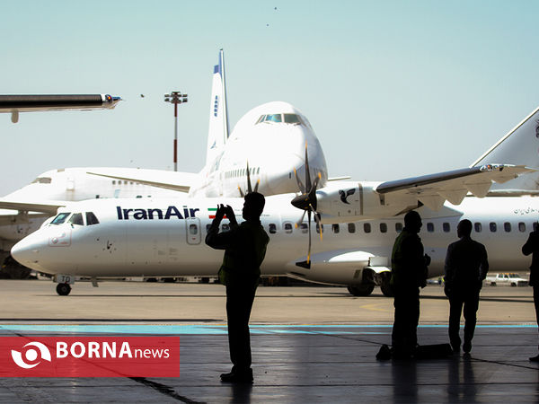 ورود اولین سری از هواپیماهای ATR به ناوگان هواپیمایی جمهوری اسلامی ایران