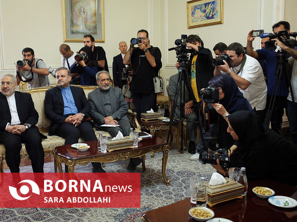 دیدارهای امروز وزیر امور خارجه