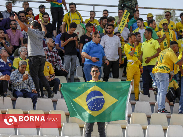 مسابقه فوتبال قشقایی شیراز - صنعت نفت آبادان در جام حذفی